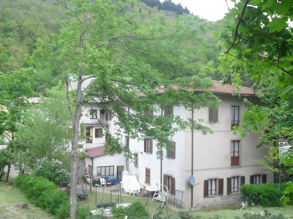 Albergo Giardino Badia Prataglia Italië