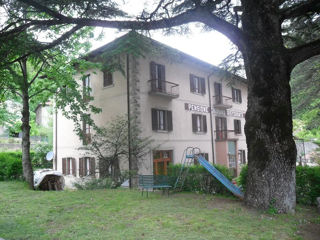 Albergo Giardino Badia Prataglia Hotell
